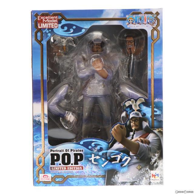 オンラインショップ限定 Portrait.Of.Pirates P.O.P LIMITED EDITION センゴク ONE PIECE(ワンピース) 1/8 完成品 フィギュア メガハウス