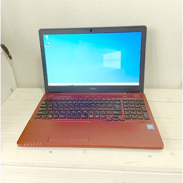 富士通 FMV AH42/Y SSD120GB メモリ8GB-