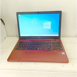 富士通 FMV AH42/Y SSD120GB メモリ8GB-