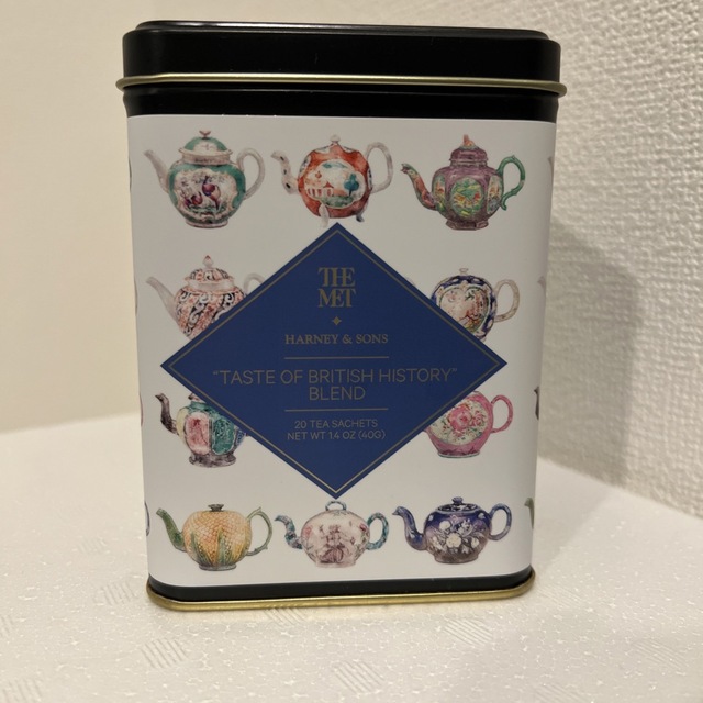 HARNEY&SONS × THE MET  オリジナルブレンド　コラボティー 食品/飲料/酒の飲料(茶)の商品写真