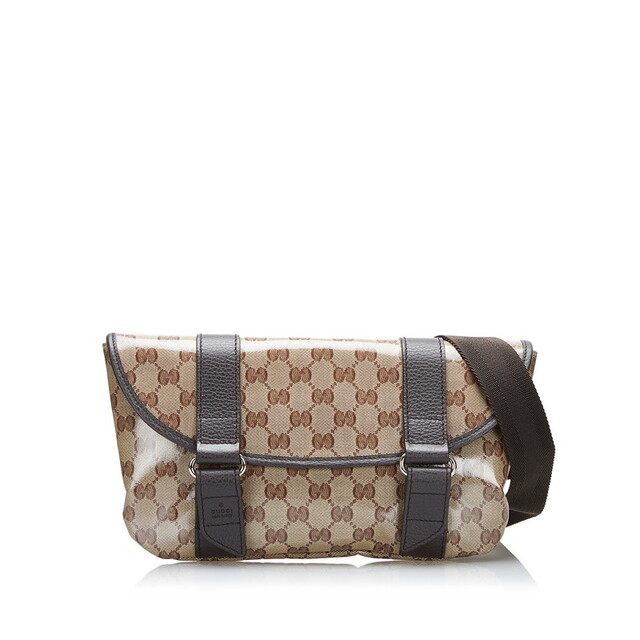 SALE】 374617 ボディバッグ GGクリスタル グッチ 美品 - Gucci PVC