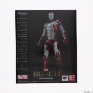 バンダイ(BANDAI)の魂ウェブ商店限定 S.H.Figuarts(フィギュアーツ) アイアンマン マーク5 アイアンマン2 完成品 可動フィギュア バンダイ(SF/ファンタジー/ホラー)