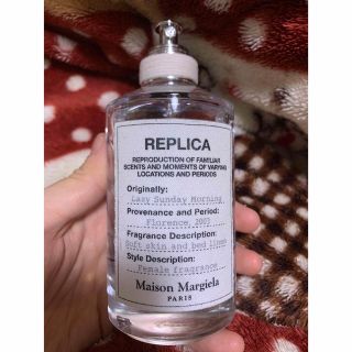 マルタンマルジェラ(Maison Martin Margiela)のレプリカ オードトワレレイジーサンデーモーニング フランス製 100mL(香水(女性用))