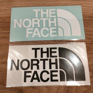 ザノースフェイス(THE NORTH FACE)のTHE NORTH FACE　カッティングステッカー　２枚セット(その他)