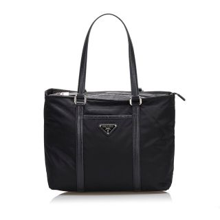 プラダ カナパボーダーMショルダートートバッグ | www.jarussi.com.br