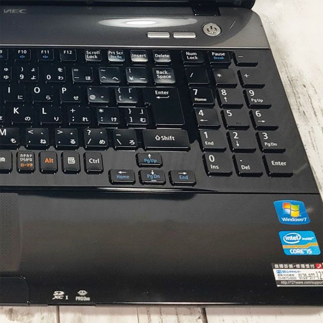 SSD搭載で快適に使えます!初心者おすすめ LaVieノートパソコン 14