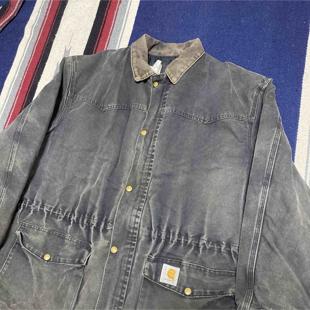 carhartt - 90s 古着 カーハート ダック地 ジャケット ビッグ