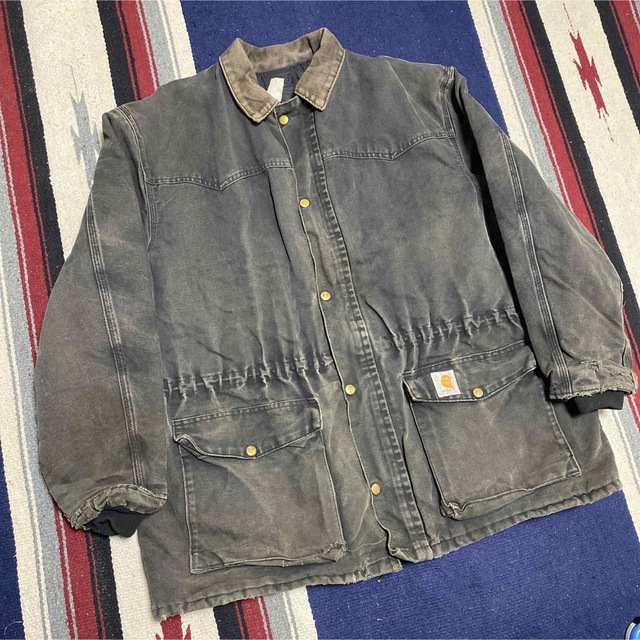 carhartt - 90s 古着 カーハート ダック地 ジャケット ビッグ