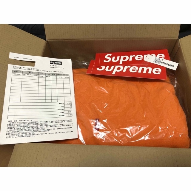 Supreme Small Box Hooded Sweatshirt Mサイズ 1