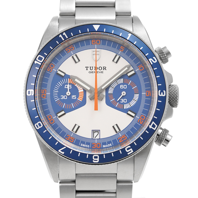 Tudor - ヘリテージ クロノ ブルー Ref.M70330B 中古品 メンズ 腕時計
