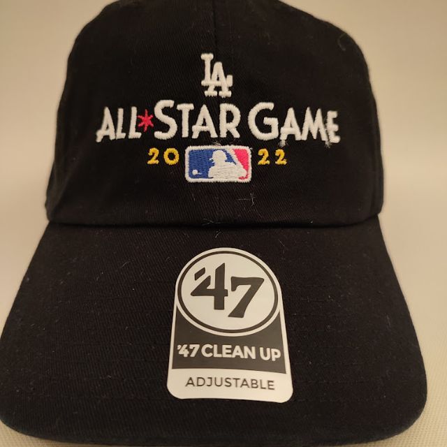 47 Brand(フォーティセブン)の【新品】47ブランド LA ドジャース オールスターゲーム 限定キャップ（黒） メンズの帽子(キャップ)の商品写真