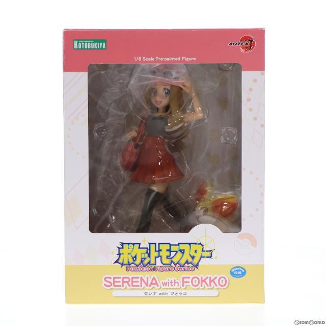ARTFX J セレナ with フォッコ ポケットモンスター 1/8 完成品
