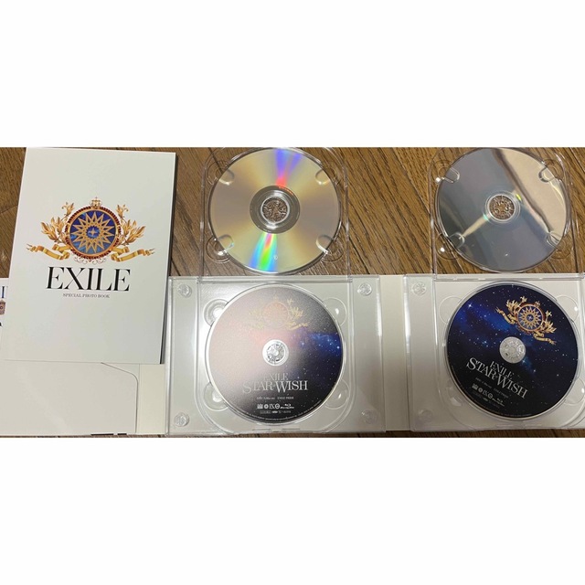 EXILE(エグザイル)のEXILE STAR OF WISH Blu-ray アルバム エンタメ/ホビーのDVD/ブルーレイ(ミュージック)の商品写真
