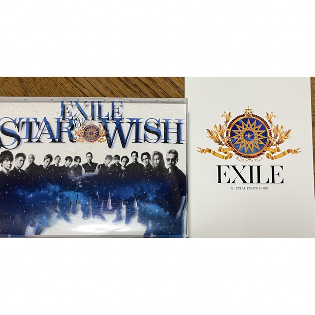 EXILE(エグザイル)のEXILE STAR OF WISH Blu-ray アルバム エンタメ/ホビーのDVD/ブルーレイ(ミュージック)の商品写真