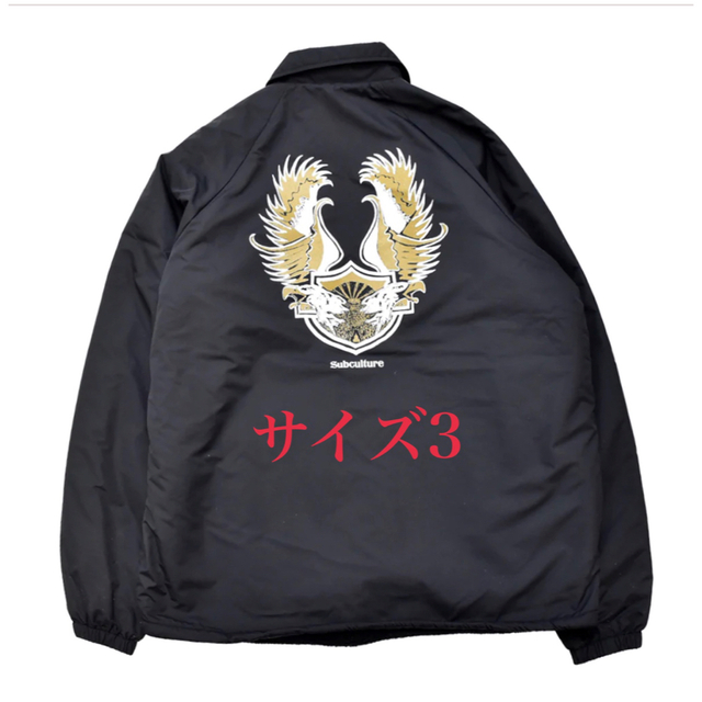 Subculture TWINEAGLE COACHES JACKET