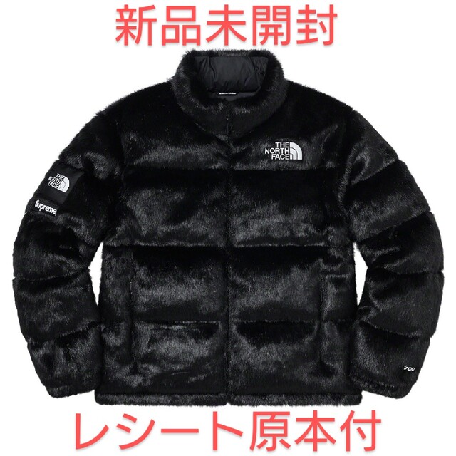 新品未開封 Supreme × THE NORTH FACE ファー ヌプシ