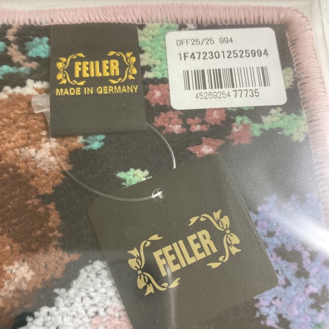 FEILER(フェイラー)のフェイラー  ハンカチ　ディズニー　フォレストフレンズ レディースのファッション小物(ハンカチ)の商品写真