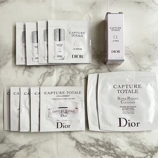 Christian Dior - ★新品未開封★Dior カプチュール トータル サンプル12点セット