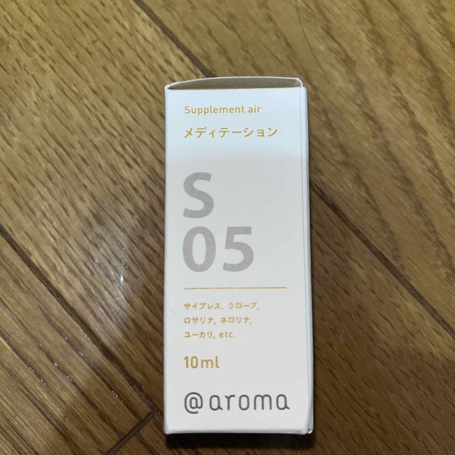 @aroma(アットアロマ)のS05 @aroma エッセンシャルオイル コスメ/美容のリラクゼーション(エッセンシャルオイル（精油）)の商品写真