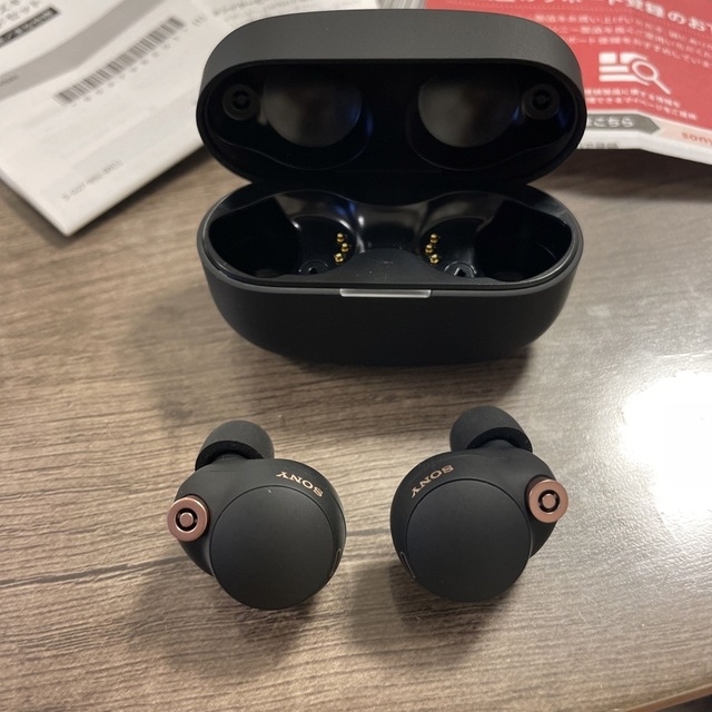 SONY フルワイヤレスイヤホン ブラック WF-1000XM4 BM - イヤフォン SONY フルワイヤレスイヤホン ブラック WF-1000XM4 BM - イヤフォン
