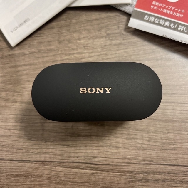 SONY フルワイヤレスイヤホン ブラック WF-1000XM4 BM 新品 SONY フルワイヤレスイヤホン ブラック WF-1000XM4 BM 新品