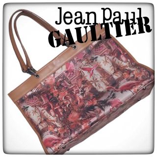 ジャンポールゴルチエ(Jean-Paul GAULTIER)のjean paul gaultier トートバッグ ヴィンテージ エデン 楽園(トートバッグ)