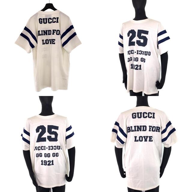 最も優遇の - Gucci 新品未使用 400075 655459 カットソー Tシャツ