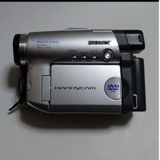 【動作品】ソニーハンディカムminiDVDビデオSONY DCR-DVD201