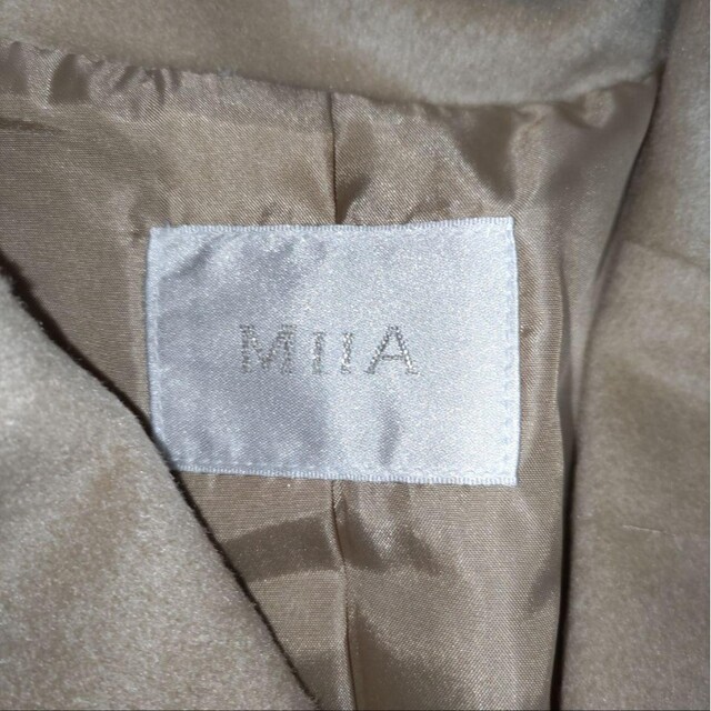 MIIA(ミーア)の【新品】MIIA (ミーア) チェスターコート レディースのジャケット/アウター(チェスターコート)の商品写真
