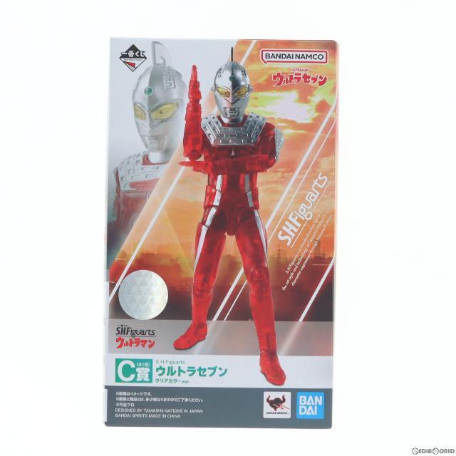 C賞 S.H.Figuarts(フィギュアーツ) ウルトラセブン クリアカラーver. 一番くじ S.H.Figuarts ウルトラマン 完成品 可動フィギュア バンダイスピリッツのサムネイル