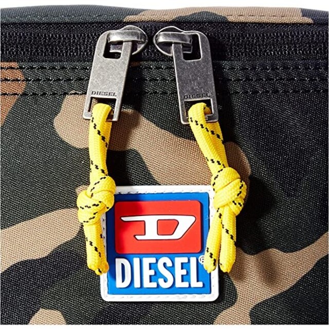 DIESEL - DIESEL ディーゼル ボディバッグ カモフラ 迷彩の通販 DIESEL - DIESEL ディーゼル ボディバッグ カモフラ 迷彩の通販