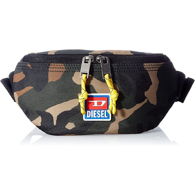DIESEL - DIESEL ディーゼル ボディバッグ カモフラ 迷彩の通販 DIESEL - DIESEL ディーゼル ボディバッグ カモフラ 迷彩の通販
