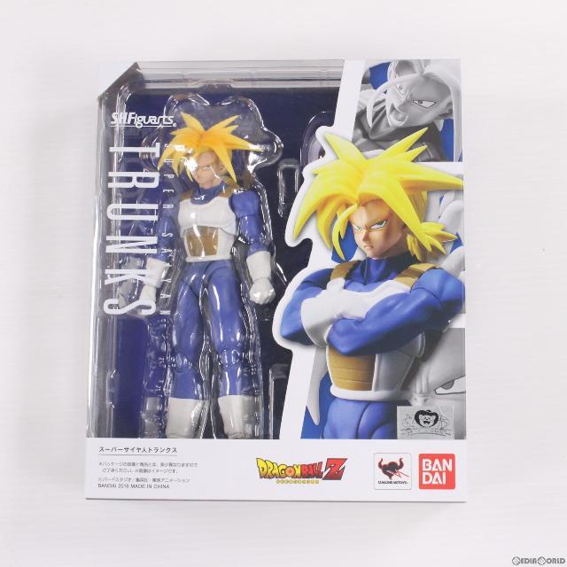 S.H.Figuarts(フィギュアーツ) スーパーサイヤ人トランクス ドラゴンボールZ 完成品 可動フィギュア バンダイ