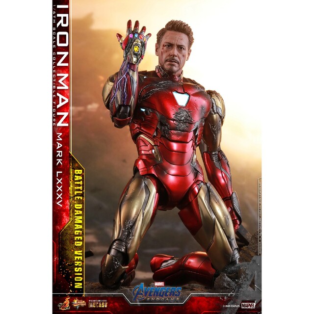 ホットトイズ アイアンマン・マーク85(BD)[ボーナス ホットトイズ アイアンマン・マーク85(BD)[ボーナス