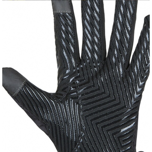 Black Diamond(ブラックダイヤモンド)のブラック　ダイヤモンド　モンブラン　グローブ　L ブラック　ナイロン　手袋 メンズのファッション小物(手袋)の商品写真