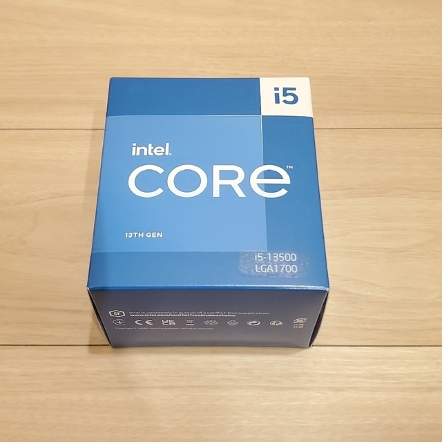 Core i5 13500 BOXPCパーツ