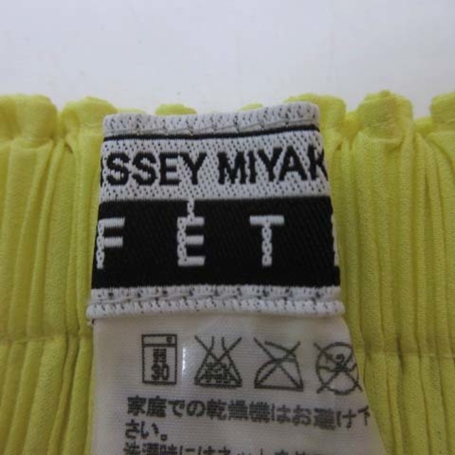 イッセイミヤケ ISSEY MIYAKE FETE プリーツ ロングスカート 3 4