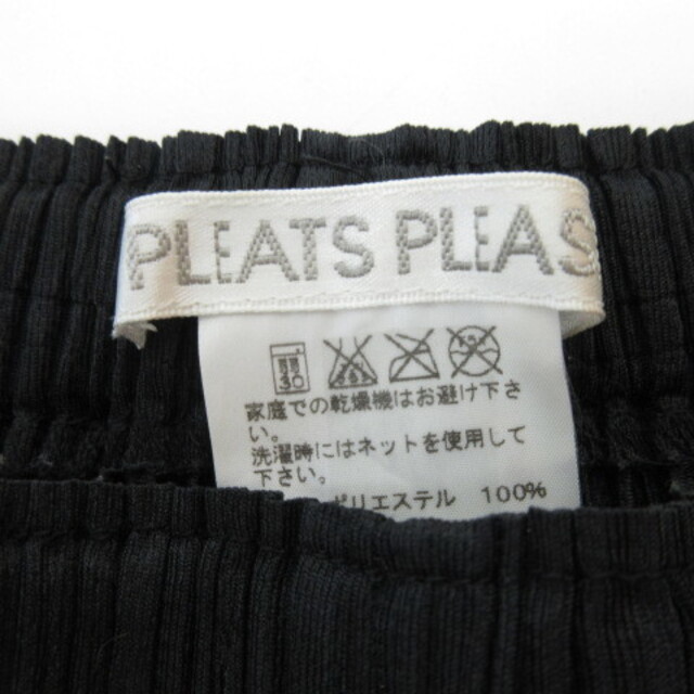 プリーツプリーズ PLEATS PLEASE 15年 変形 プリーツパンツ 3 レディースのパンツ(その他)の商品写真