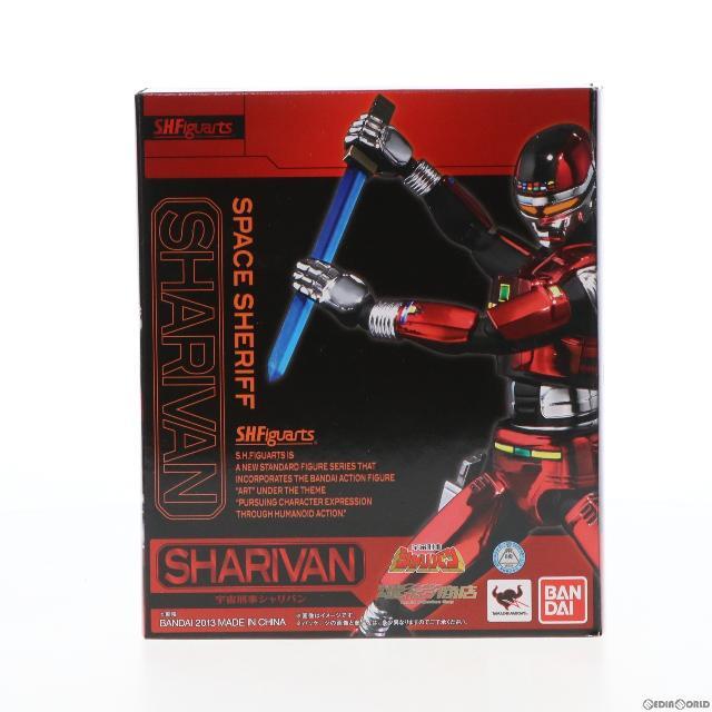 魂ウェブ商店限定 S.H.Figuarts(フィギュアーツ) 宇宙刑事シャリバン