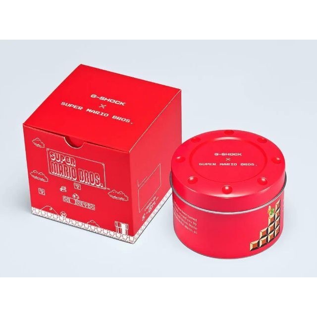 スーパーマリオG-SHOCK DW-5600SMB-4JR カシオ 新品未開封品-