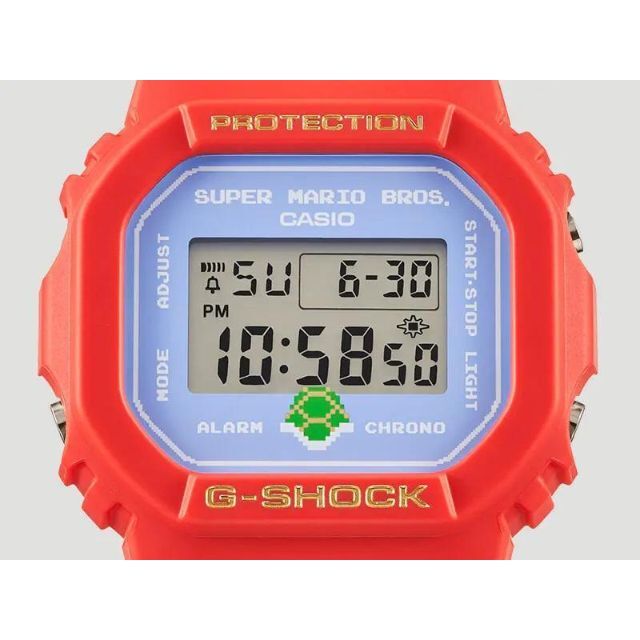 CASIO - スーパーマリオG-SHOCK DW-5600SMB-4JR カシオ 新品未開封品の