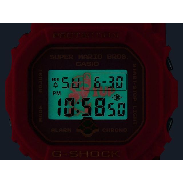 スーパーマリオG-SHOCK DW-5600SMB-4JR カシオ　新品未開封品