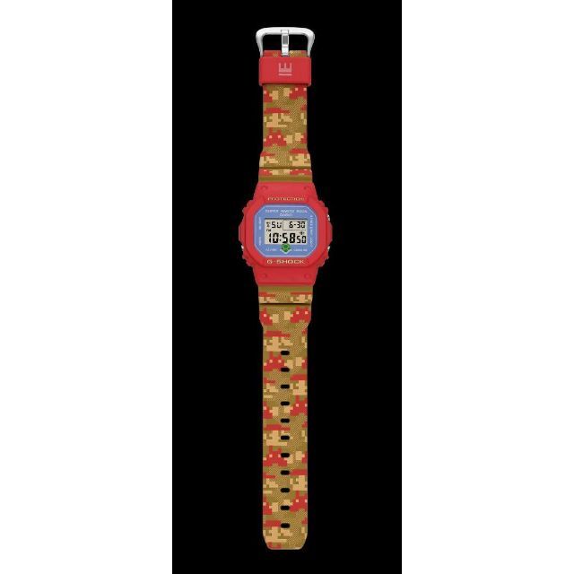 スーパーマリオG-SHOCK DW-5600SMB-4JR カシオ　新品未開封品