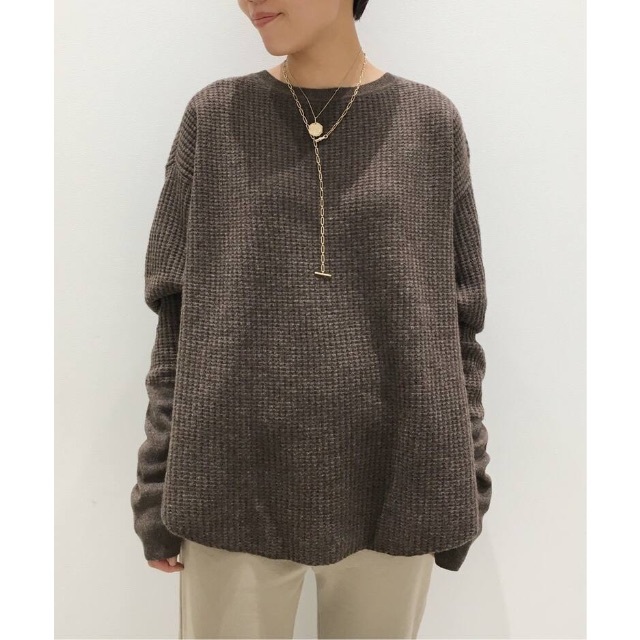 トップスTHERMAL KNIT