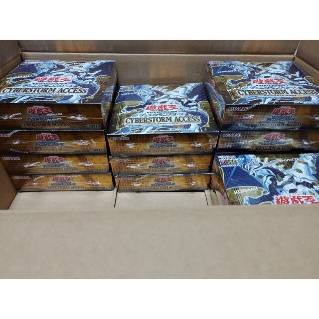 遊戯王 サイバーストームアクセス 13ボックス box プリシク確定