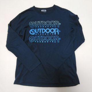 アウトドア(OUTDOOR)のOUTDOOR アウトドア　ロングＴシャツ　Mサイズ(Tシャツ/カットソー(七分/長袖))