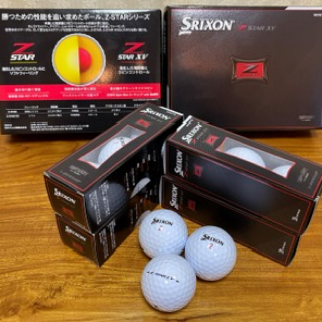 10ダースセット　NEW SRIXON Z STAR XV