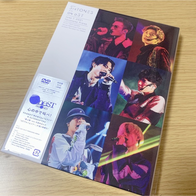 SixTONES oneST DVD 初回盤