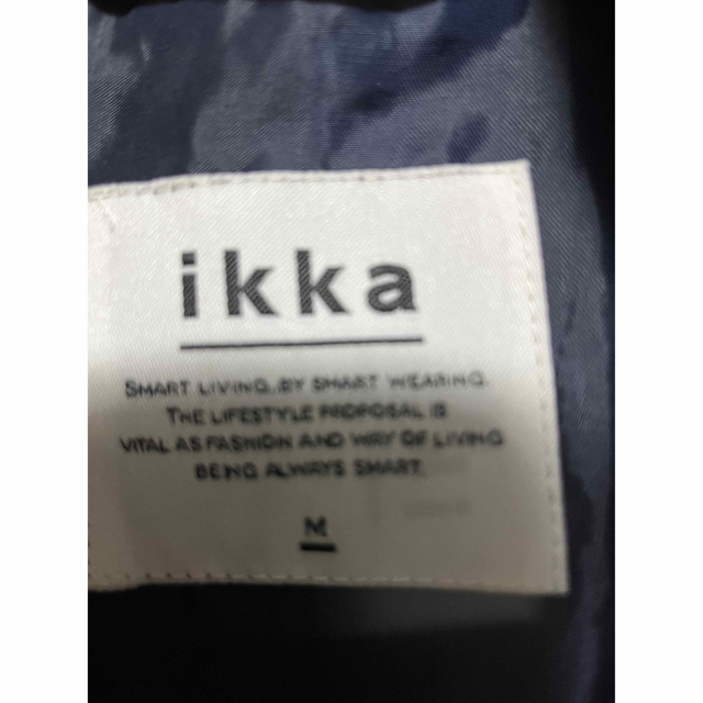 ikka(イッカ)のベスト メンズのジャケット/アウター(ダウンベスト)の商品写真