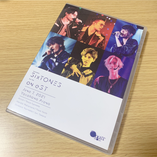 SixTONES oneST DVD 通常版